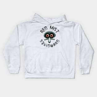 Red Mist Squidward Kids Hoodie